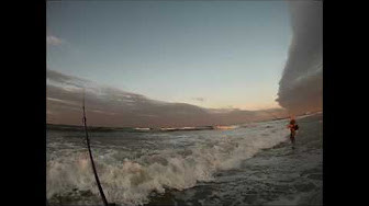 Surfcasting Jones Beach, Long Island Bluefish LI Outdoorsman  