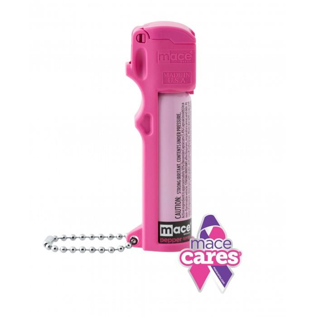 mace pepper spray