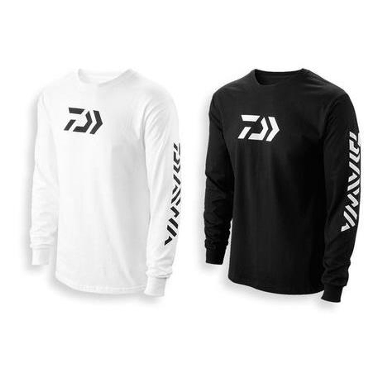 DAIWA D-VEC LS SHIRT BLK - L.I. Outdoorsman