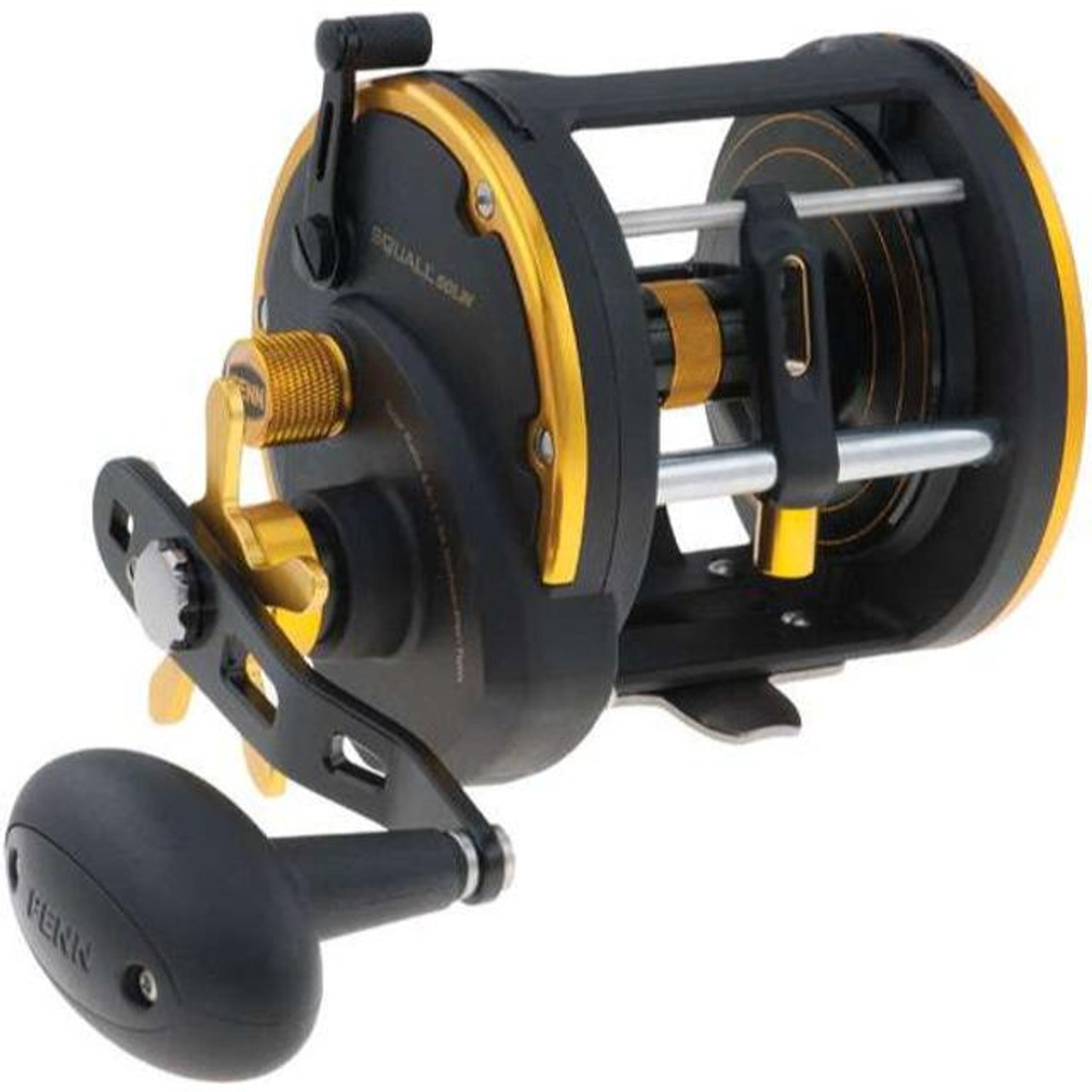 Levelwind　Penn　Squall　Outdoorsman　Reels　Dc