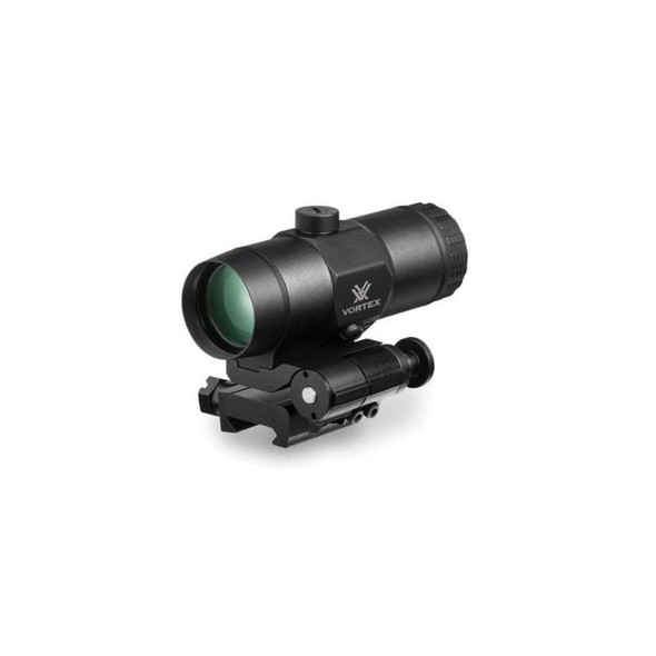 Leapers UTG 3X Magnifier with Flip-to-side QD Mount, W/E