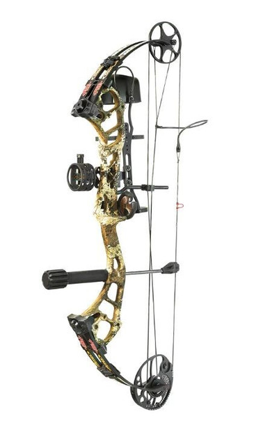 PSE STINGER MAX COMPOUND BOW 70# RIGHT HAND MOSSY OAK BREAK UP COUNTRY