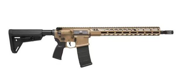 SIG M400 SDI 5.56 16" FDE 30RD