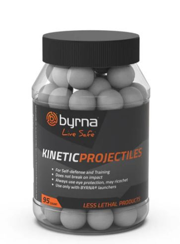 BYRNA PROJECTILES KINETIC (95 COUNT) - .68 / SD, TCR & MISSION 4
