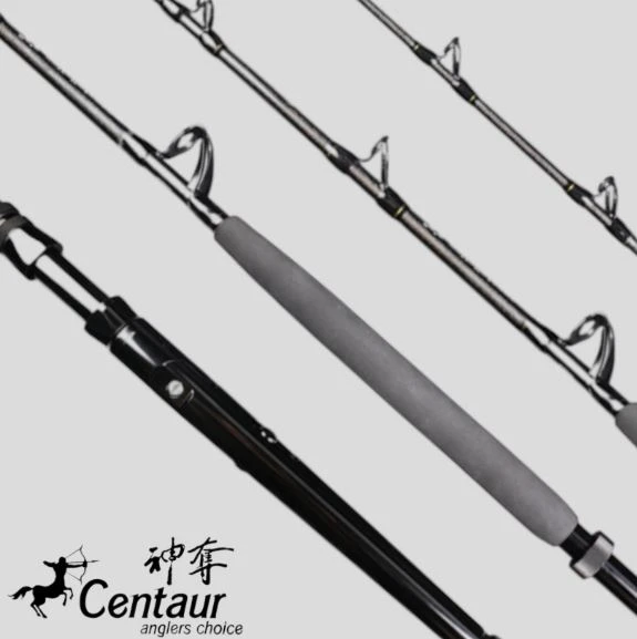 CENTAUR TROLLING ROD W/ ADJUSTABLE BUTT