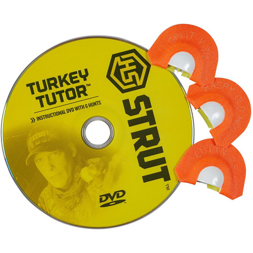 Hs Strut Turkey Tutor 3 Pk L.I. Outdoorsman