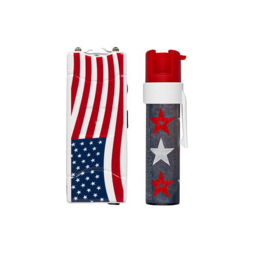 SABRE MINI STUN/PEPPER SPRAY USA L.I. Outdoorsman