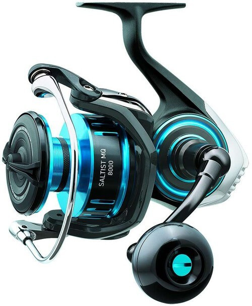 daiwa saltist 500 89XHB (Baitcasting 2 Piece) the 2016 Saltist is the luxury version Daiwa Saltist Levelwind Reel 50