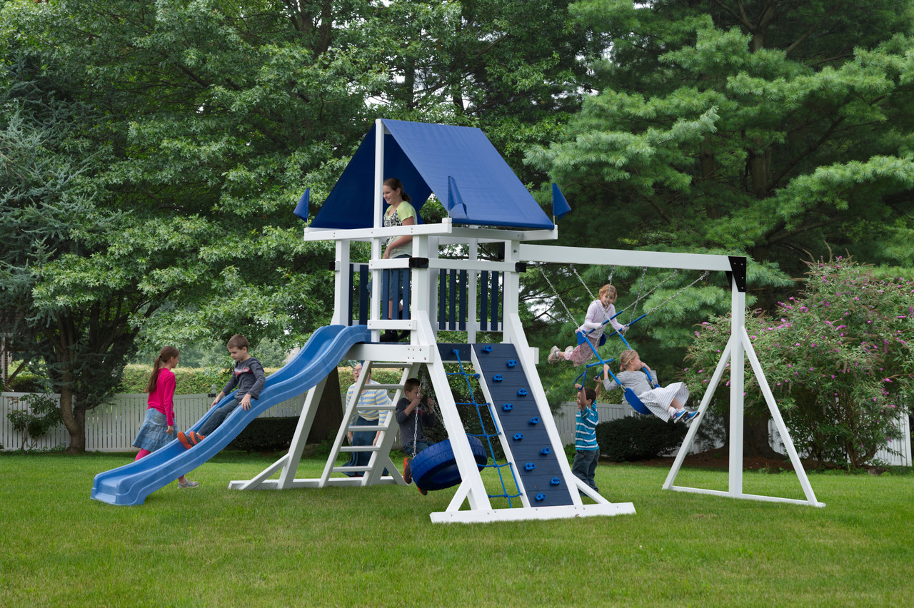 Home page swingset