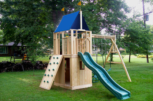 Wood Playsets