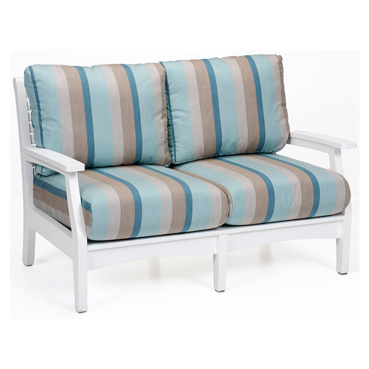 Classic Terrace Love Seat | Kauffman Lawn Furniture