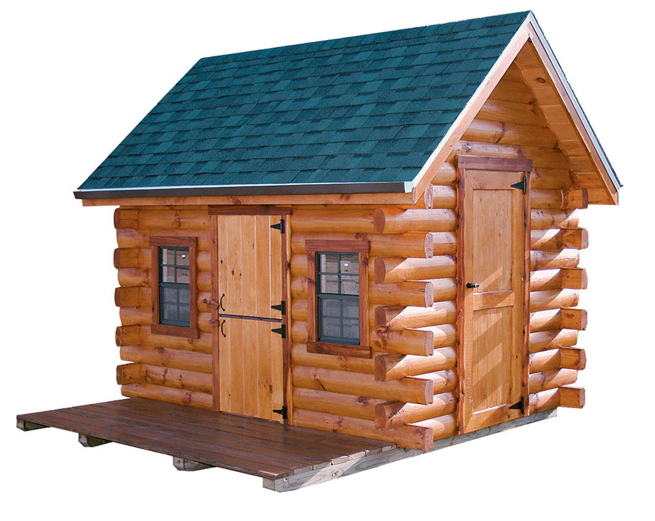 log playhouse