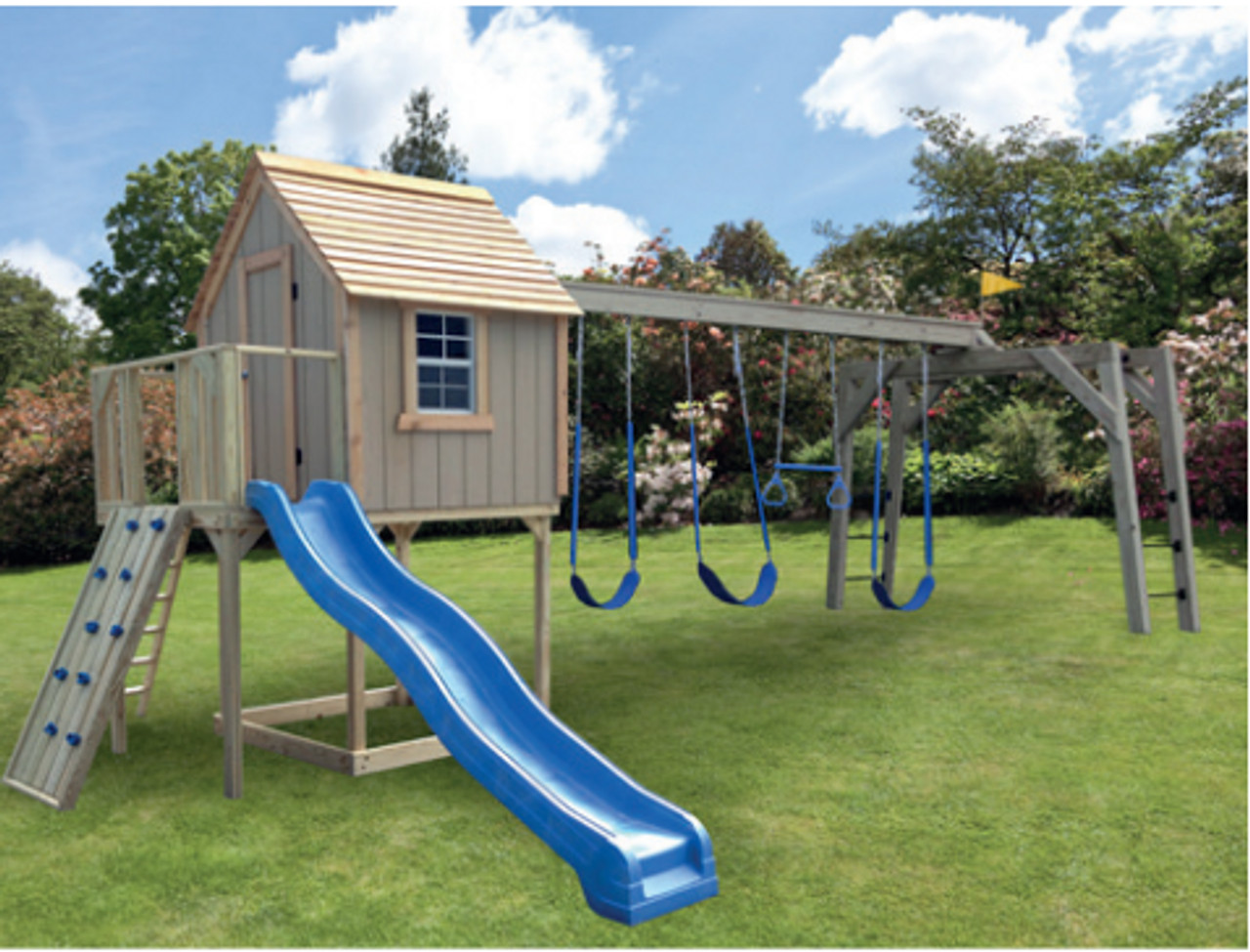 8 Princess' Place Playset | Kauffman Lawn Furniture