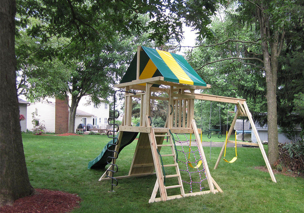 【レア】 BACKYARD／MUDDY MUZIC関連　2枚セット 944 The Mountaineer Playset | Kauffman Lawn Furniture