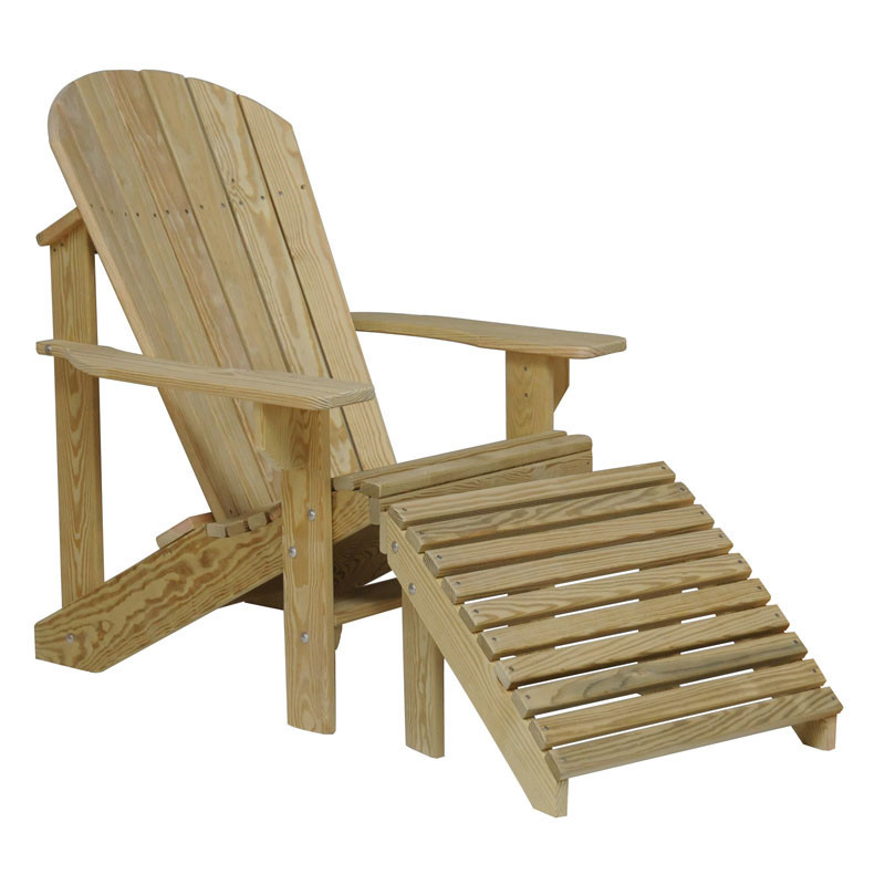 Treated Adirondack Chair | Kauffman Lawn Furniture in Ohio