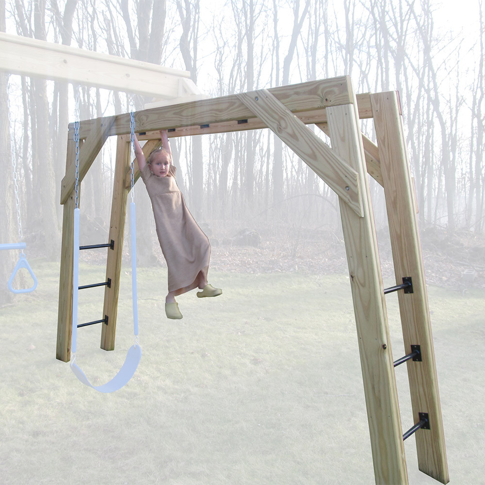 Monkey Bar A Frame Upgrade Kauffman Lawn Furniture