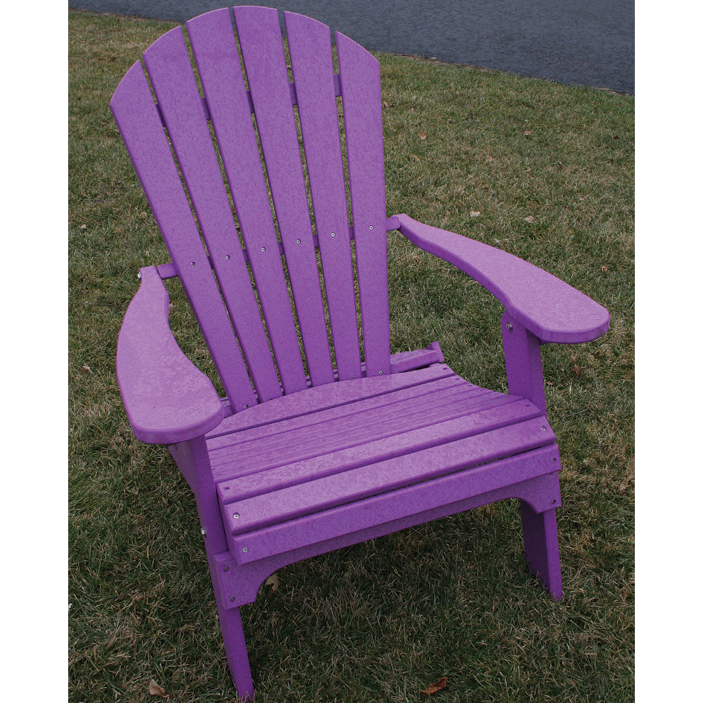 Folding Adirondack Chair | Kauffman Lawn Furniture
