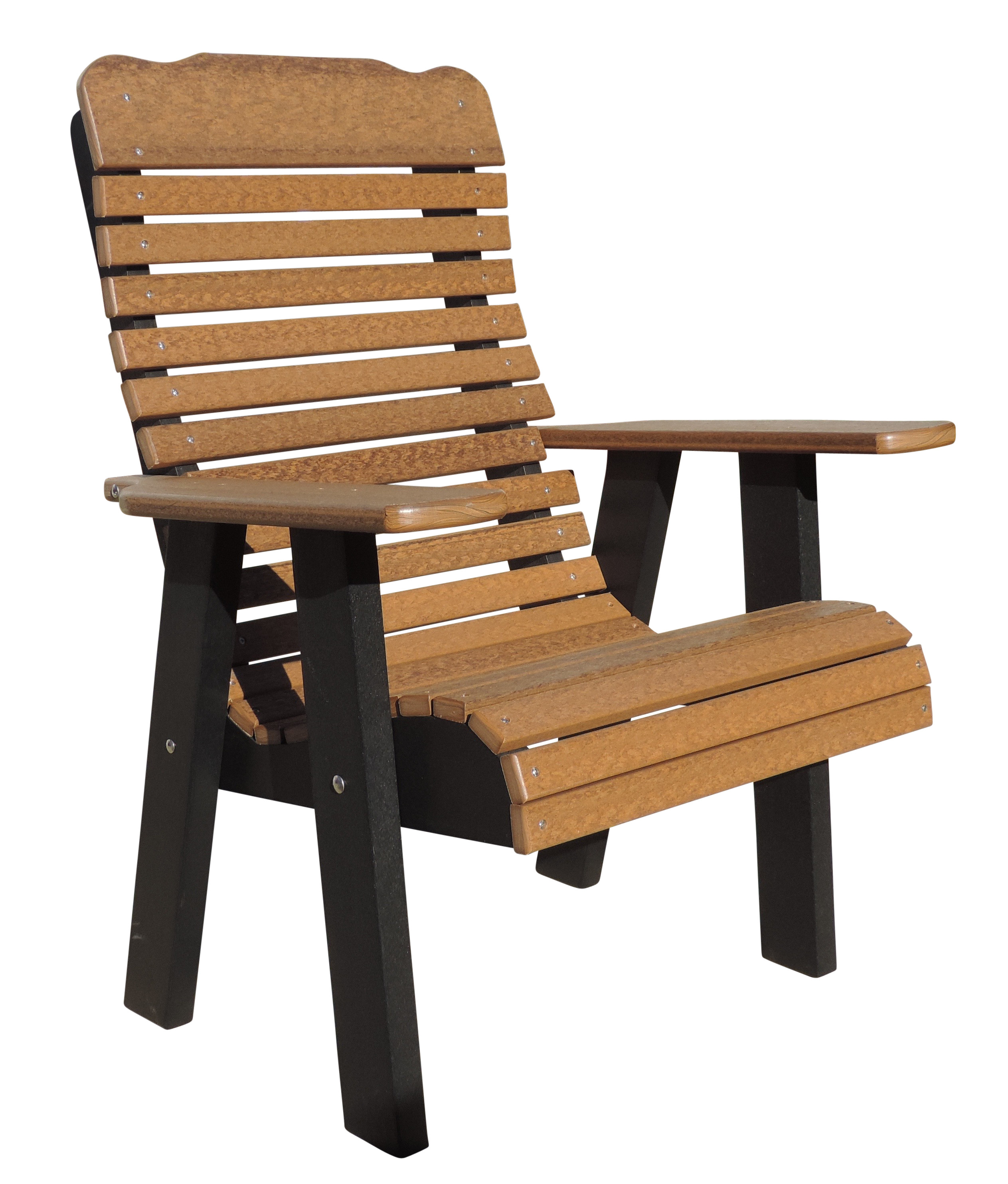Vinyl Manchester Chair with Arms Kauffman Lawn Furniture in Ohio