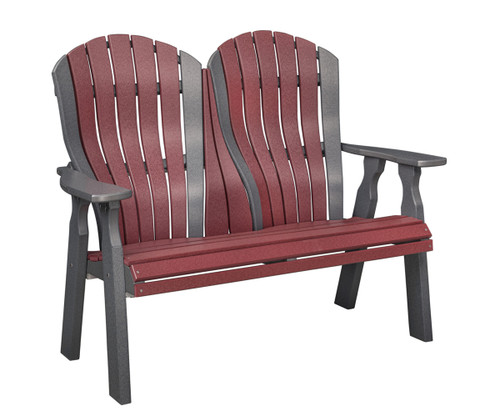 4' Nakina Double Stationary Bench