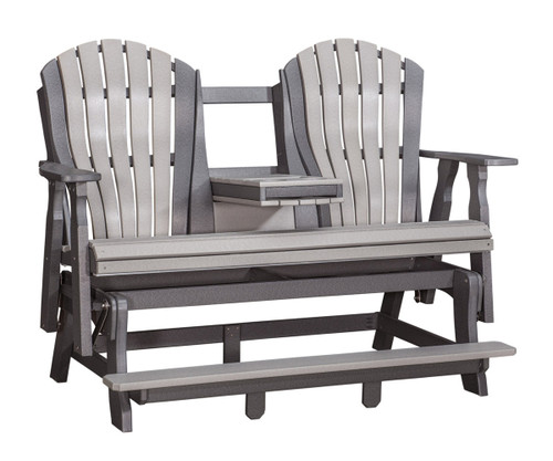 5' Nakina Counter Height Glider with Foldown