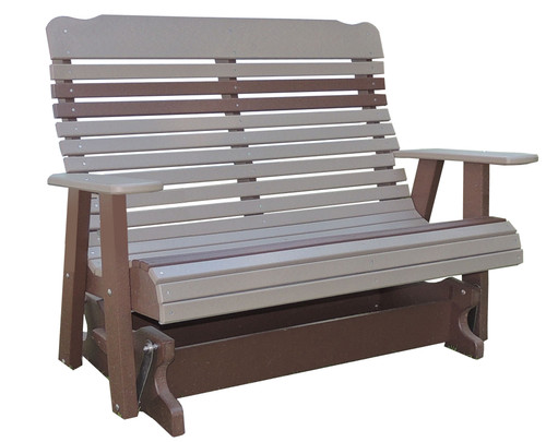 4' High Curve Double Glider