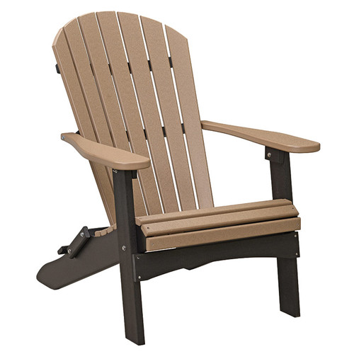 Comfo-Back Folding Adirondack Chair