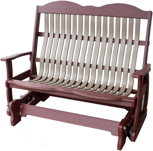 4' Classic Cottage Double Glider