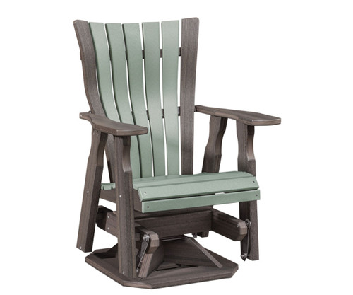 2' Nakina Contemporary Swivel Glider