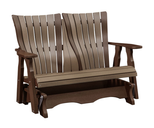 4' Nakina Contemporary Double Glider