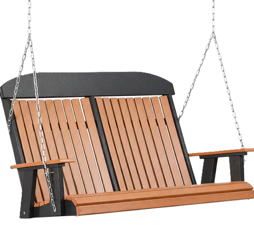 Classic 4 Ft Poly Porch Swing