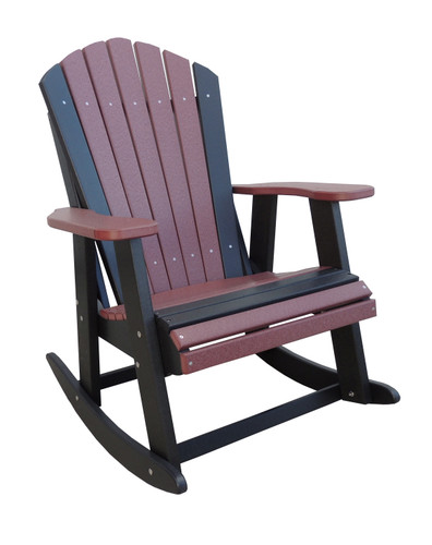 Deluxe Adirondack Rocker