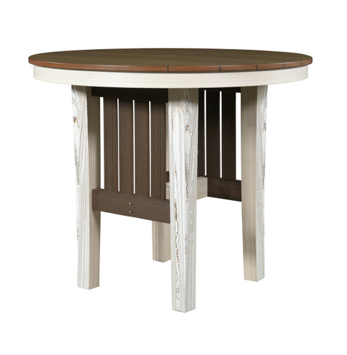48" Alcove Round Counter Table