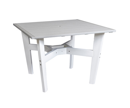 44" Eclipse Square Dining Table