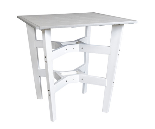 44" Eclipse Square Bar Table