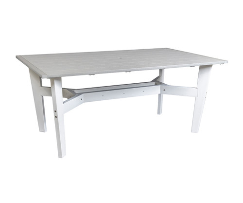 44" x 72" Eclipse Rectangle Dining Table