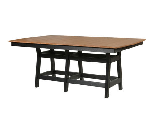 44" x 72" Trellis Rectangle Dining Table