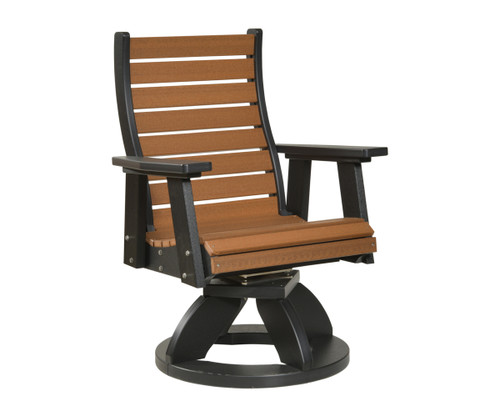 Trellis Dining Swivel Chair