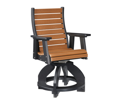 Trellis Counter Swivel Chair