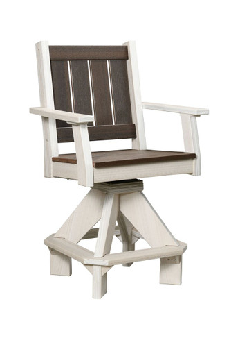 Alcove Counter Swivel Chair