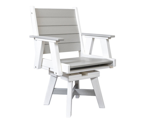 Eclipse Swivel Dining Chair