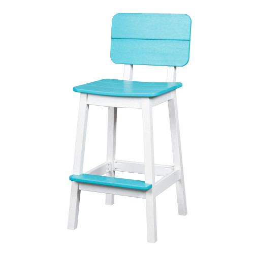 Oxford Bar Stool with Back