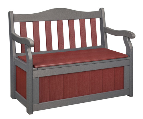 4' Nakina Garden Bench with Storage