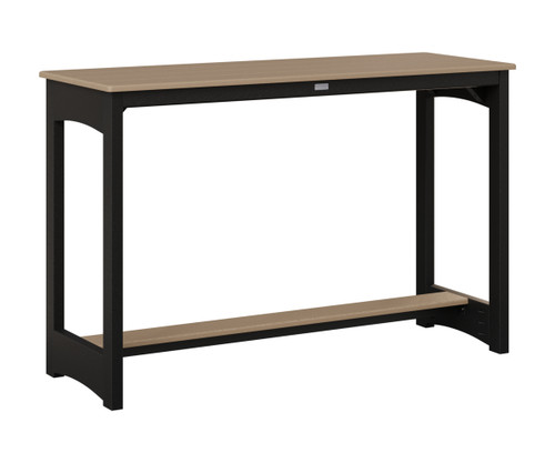 Balcony Bar Table with HDPE Base