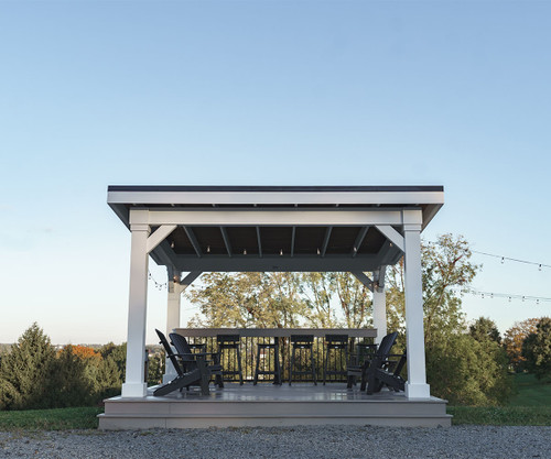 The Siena Pavilion by Berlin Gardens