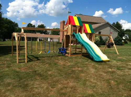 #925 Back Yard Racer