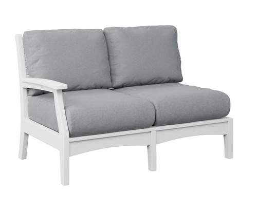 Classic Terrace Right Arm Sectional Loveseat