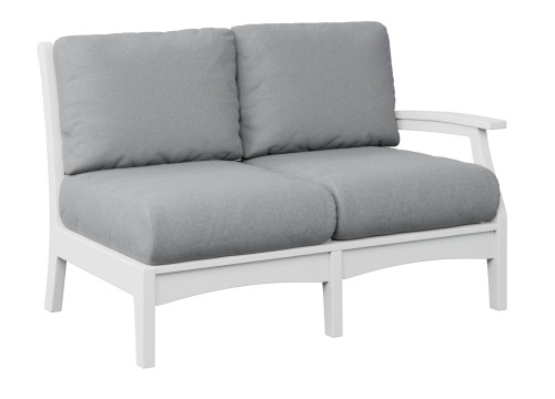 Classic Terrace Left Arm Sectional Loveseat