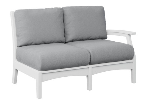 Classic Terrace Left Arm Sectional Loveseat