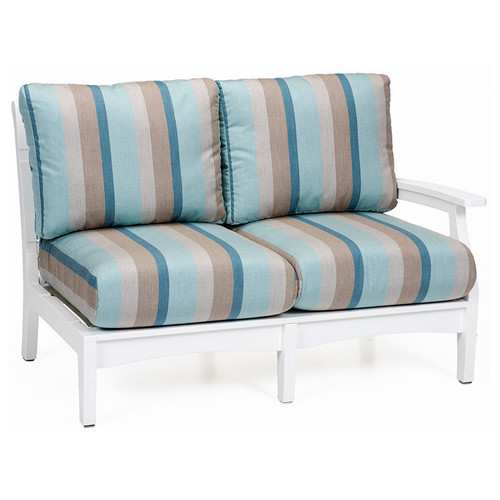Classic Terrace Left Arm Sectional Loveseat
