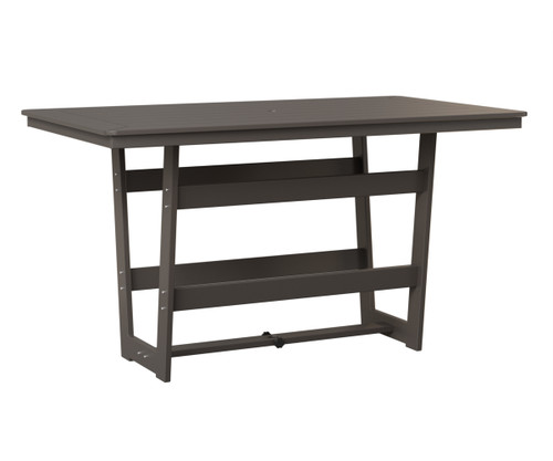 Hudson 40" x 70" Rectangle Bar Table